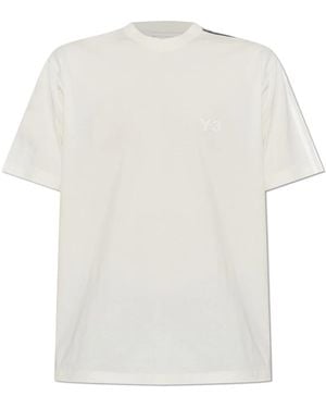 Y-3 T-Shirts - White