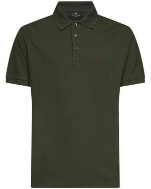 Etro Polo Shirts - Verde
