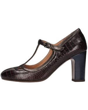 Chie Mihara Schoenen ,Bruin ,Leer Wakun Pump