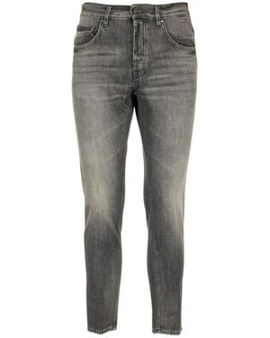 Don The Fuller Slim-Fit Jeans - Gris