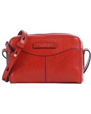 The Bridge Cross Body Bags - Red