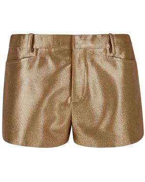Tom Ford Short Shorts - Natural