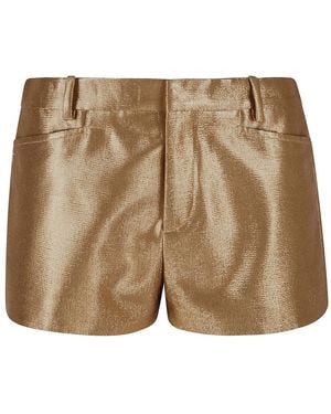Tom Ford Short Shorts - Natural