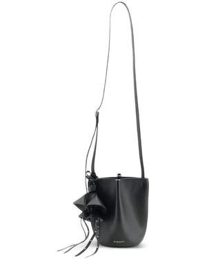 Givenchy Nano Snap Bucket Bag - Zwart