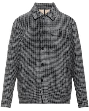 Moncler Down Jackets - Grigio