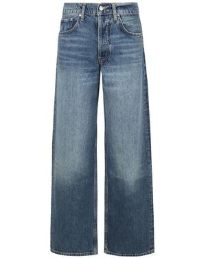 Anine Bing Wide Jeans - Blu