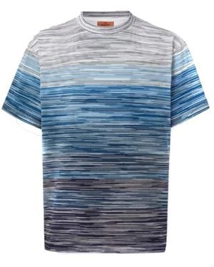Missoni T-Shirts - Blue