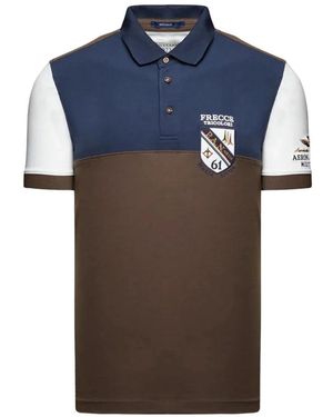 Aeronautica Militare Polo Shirts - Blue