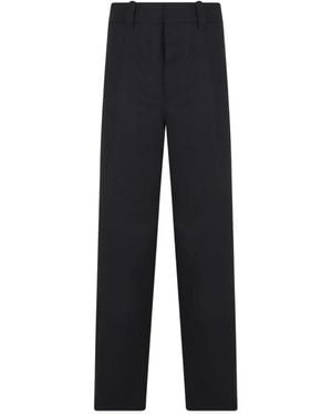 Lemaire Straight Trousers - Blue