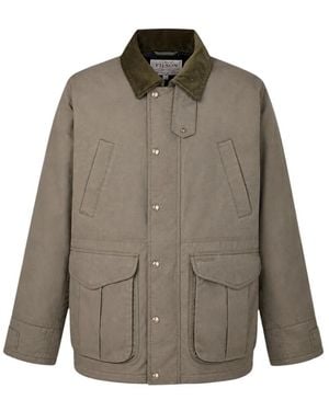 Filson Light Jackets - Verde