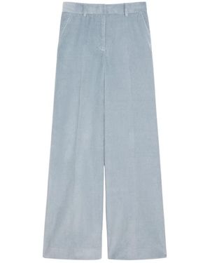 Weekend by Maxmara Wide Trousers - Azul