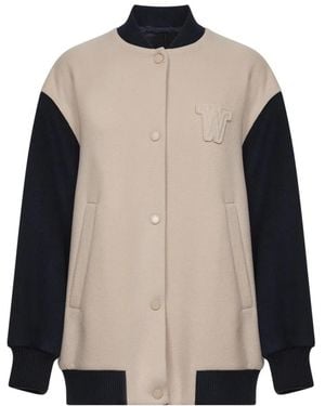 Weekend by Maxmara Bomber Jackets - Natural