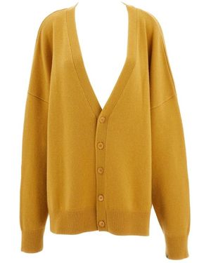 Extreme Cashmere Cardigans - Orange