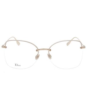 Dior Accessoires ,Grijs ,Estellaire O11 Frame - Metallic