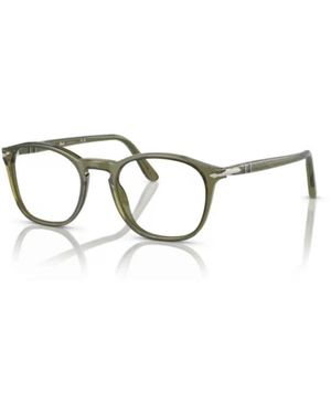 Persol Vierkante Brillen - Groen