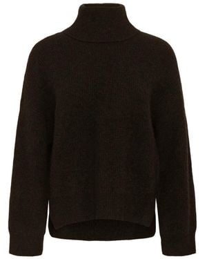 Gestuz Turtlenecks - Nero
