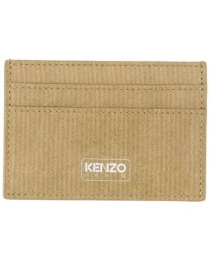 KENZO Wallets & Cardholders - Natural