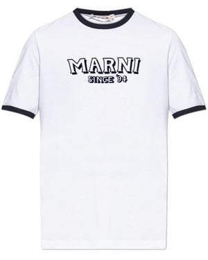 Marni T-Shirts - White