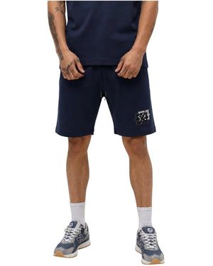 Xplct Studios Layer Short Zomerset - Blauw