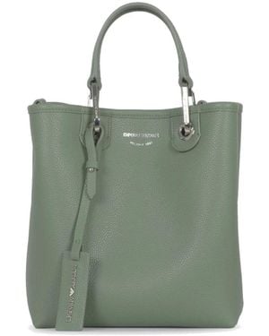 Emporio Armani Tote Bags - Vert
