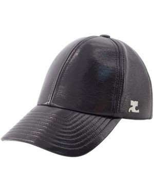 Courreges Hats & Caps - Grey