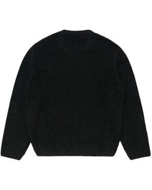 Edwin Round-Neck Knitwear - Nero