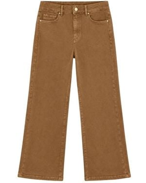 Marella Emmfuxia Gerades Jeans - Braun