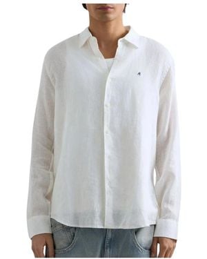 Replay Casual Shirts - Blue