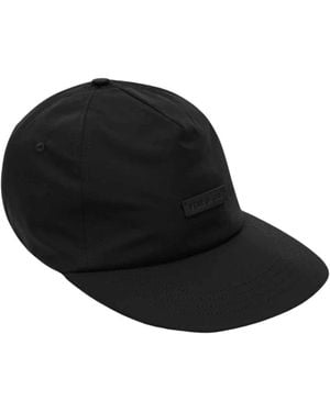 Fear Of God Nylon Baseball Cap - Schwarz