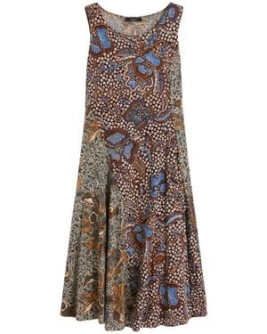 Weekend by Maxmara Midi Dresses - Brown