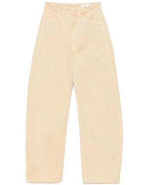 Lemaire Tapered Trousers - Neutre