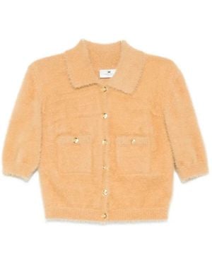 Elisabetta Franchi Cardigans - Arancione