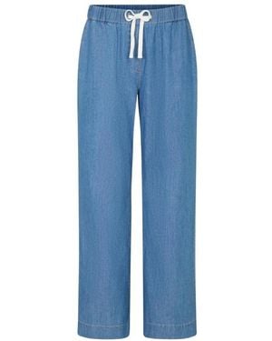 Juvia Straight Jeans - Azul
