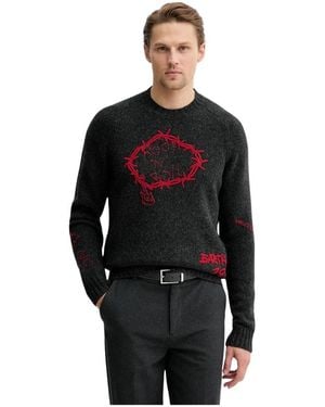 Zadig & Voltaire Round-Neck Knitwear - Negro