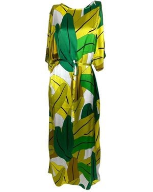 Herzensangelegenheit Maxi Dresses - Green