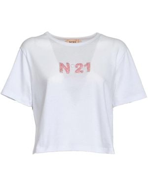 N°21 T-Shirts - Blanc