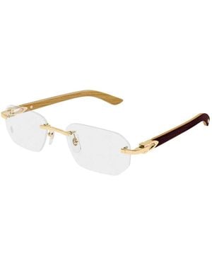 Cartier Glasses - Metallic