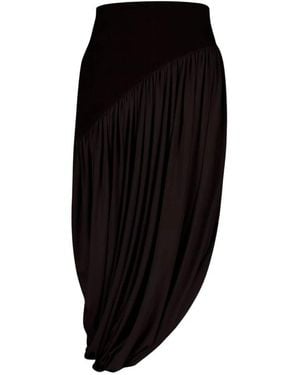 Ferragamo Midi Skirts - Black