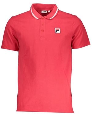 Fila Polo Shirts - Rosa