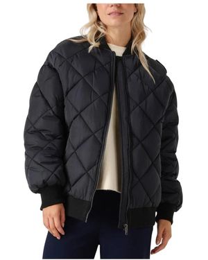 Alix The Label Bomber Jackets - Zwart