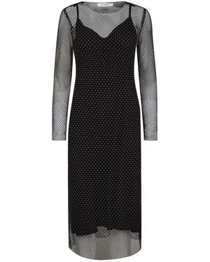 co'couture Midi Dresses - Black