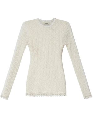 Isabel Marant Long Sleeve Tops - Blanco