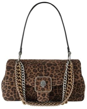 Kurt Geiger Tassen ,Bruin ,Suède Pimlico Schoudertas