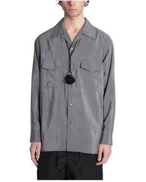 Lemaire Casual Shirts - Grey