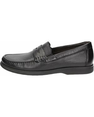 Sioux Mokassin Slipper - Zwart