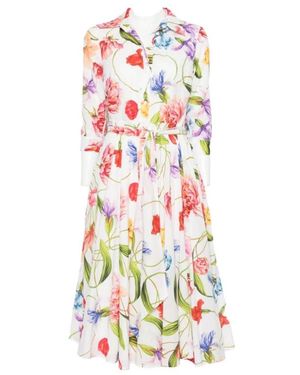Lavi Shirt Dresses - Blanco