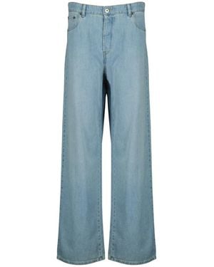 Miu Miu Wide Jeans - Blue
