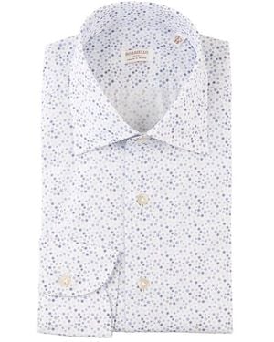 Borriello Casual Shirts - Blanc