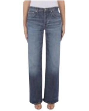 Dondup Straight Fit Jeans - Blue