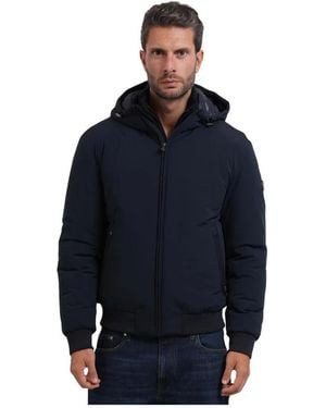 BOSS Winter Jackets - Azul